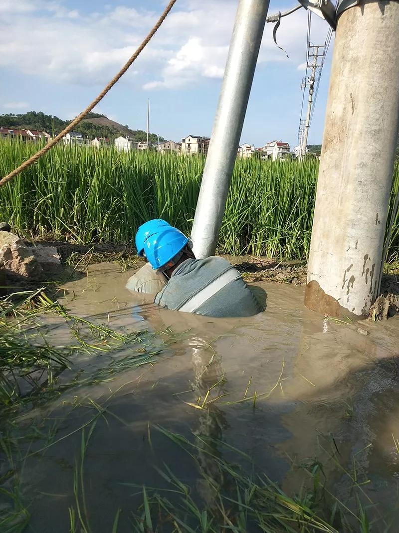 宜川电缆线管清洗-地下管道清淤