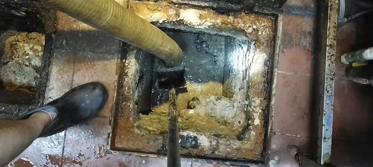 宜川化油池清理-污水池清掏