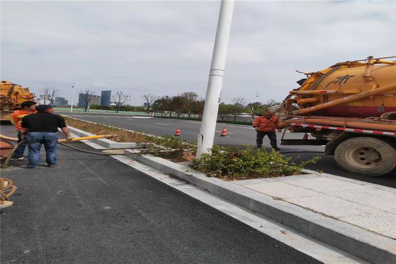 宜川雨水管道清淤-污水管道清洗