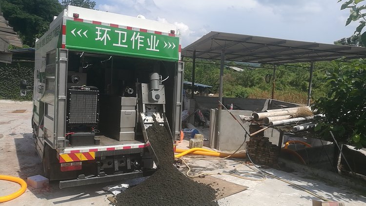 宜川污泥干湿分离技术