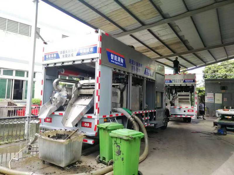 宜川管道清淤中清洗步骤有哪些