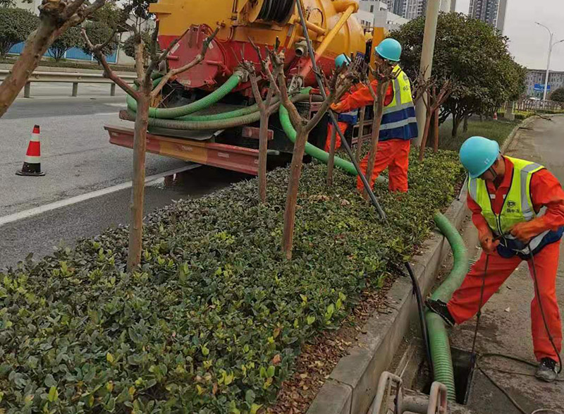宜川市政管道清淤